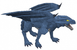 Blue dragon - Emps-World Wiki