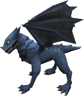 Baby blue dragon - Emps-World Wiki