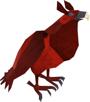 Zamorak hawk pet.png
