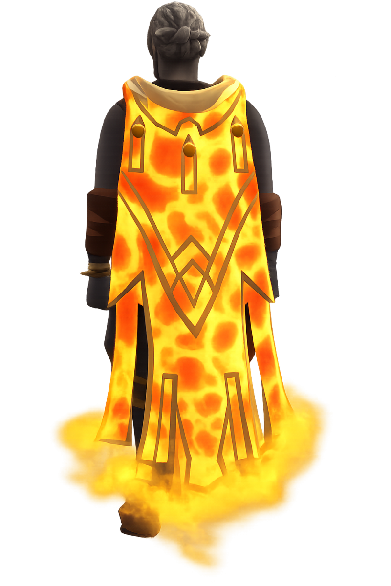 Completionist cape (fire) - Emps-World Wiki